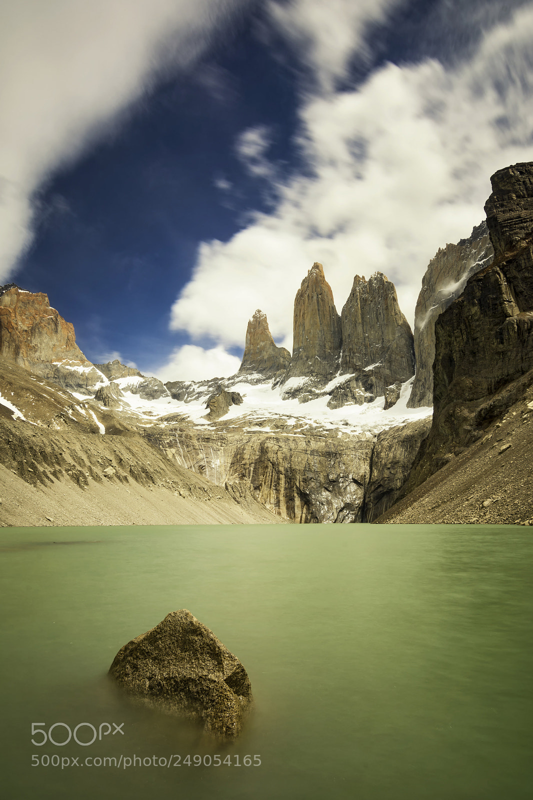 Nikon D7100 sample photo. National park torres del photography