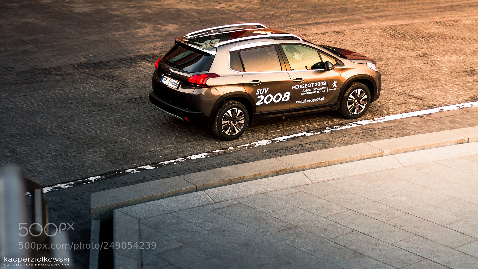 Canon EOS 7D sample photo. Peugeot 2008 photography