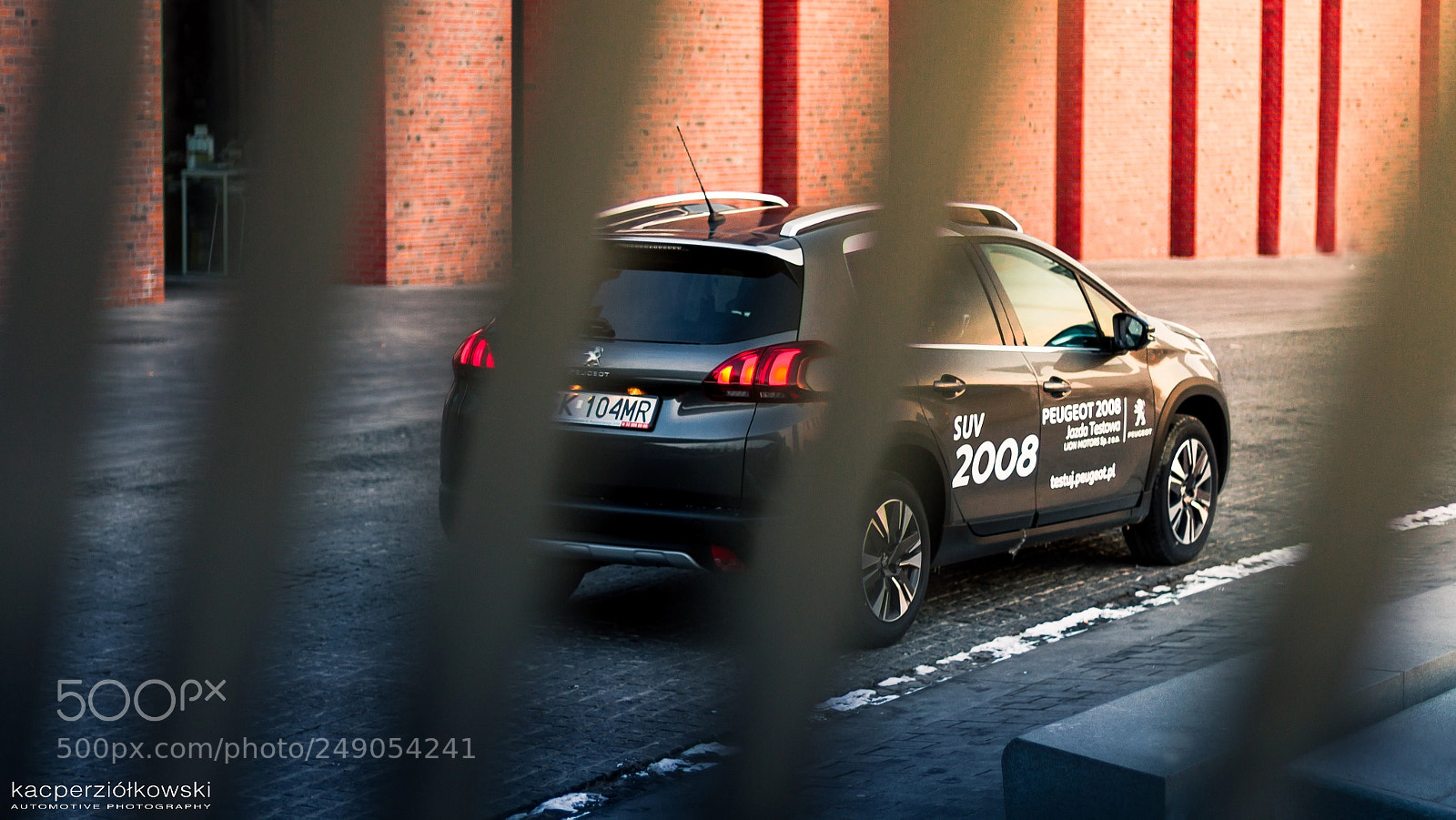 Canon EOS 7D sample photo. Peugeot 2008 photography
