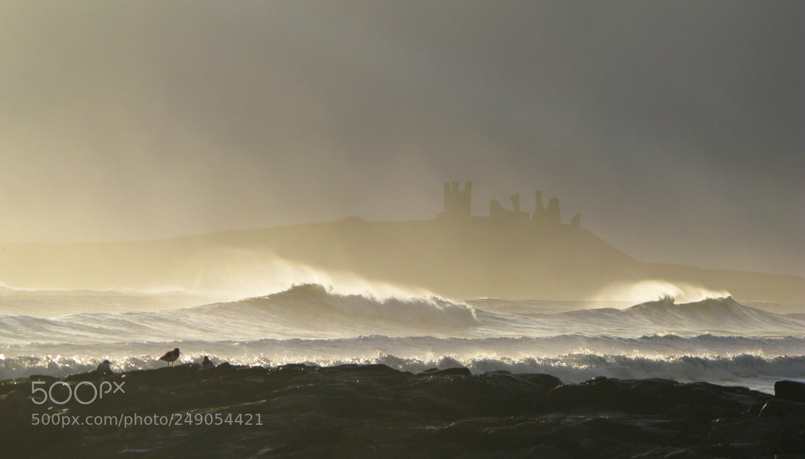 Canon POWERSHOT G9 sample photo. Stormy waves photography