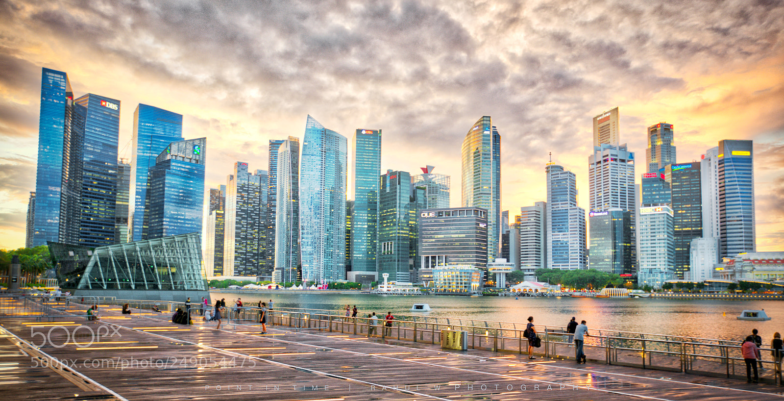 Canon EOS 5DS R sample photo. Marina bay, singapore photography
