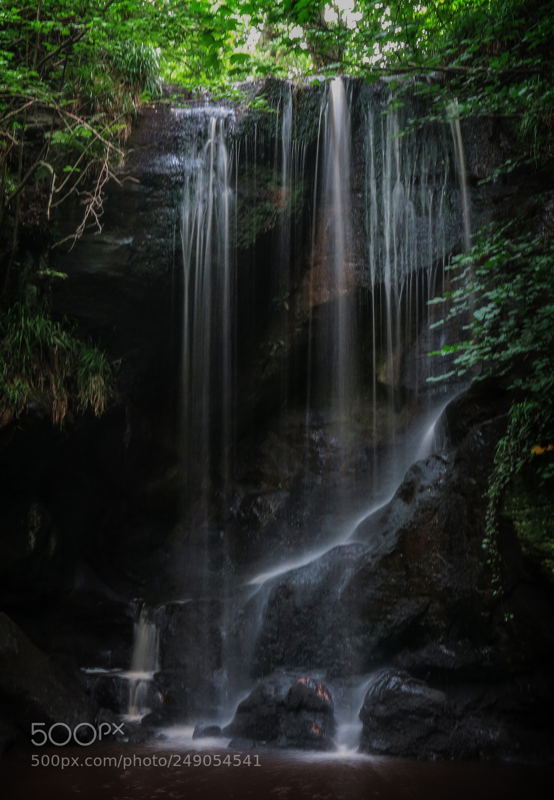 Canon PowerShot G15 sample photo. Roughting linn waterfall photography