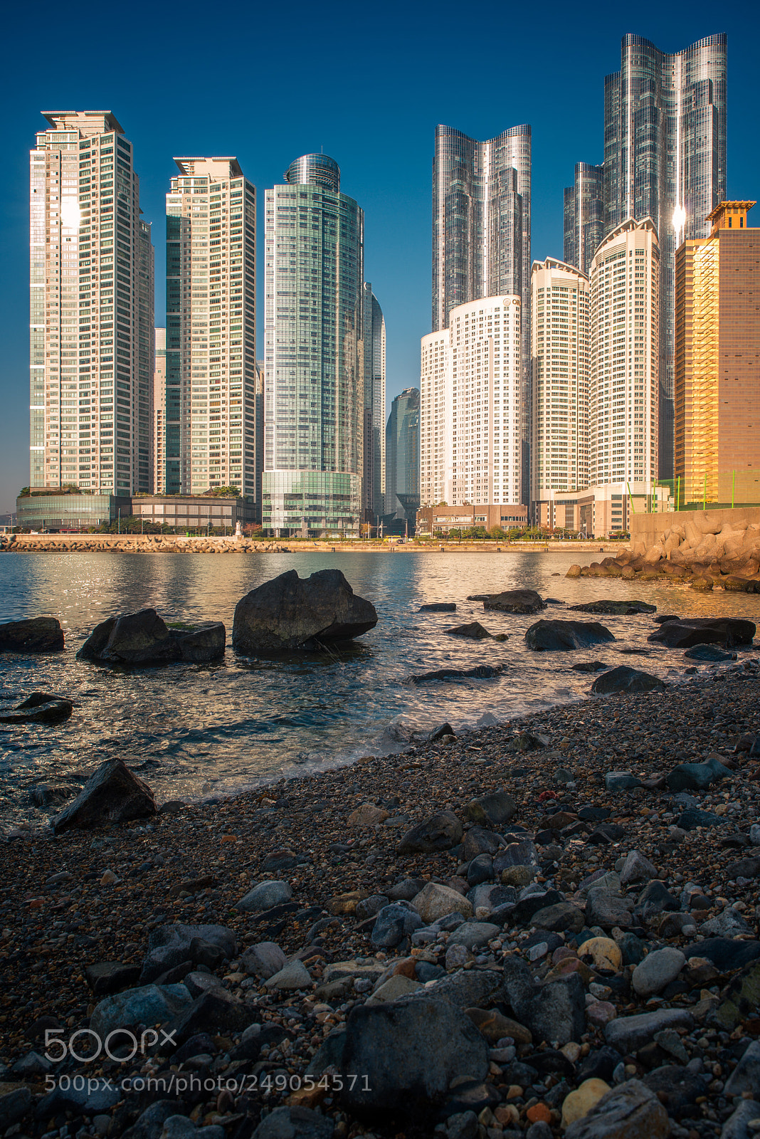 Nikon D800 sample photo. Busan city building and photography