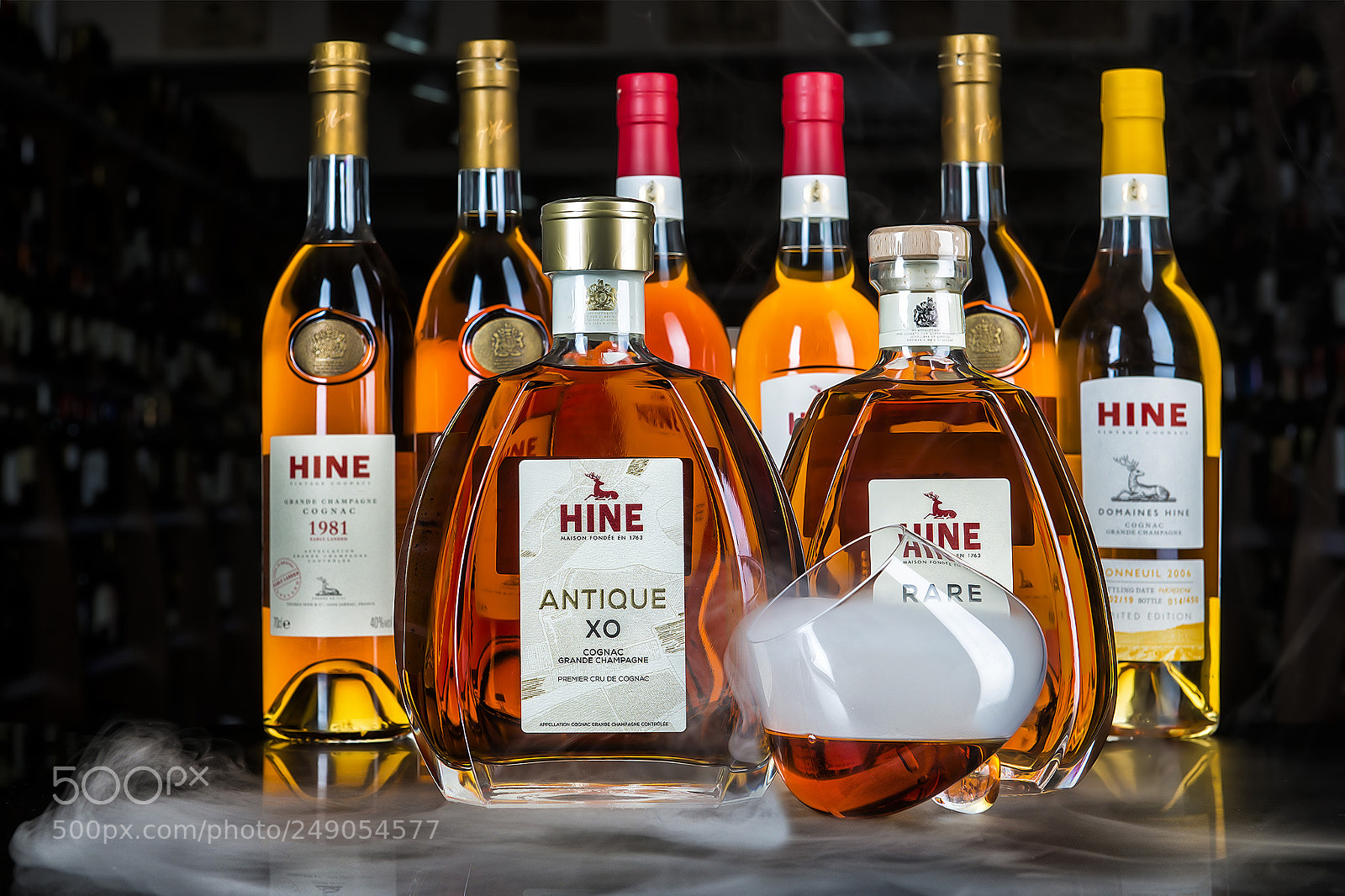 Nikon D800 sample photo. Hine  cognac photography