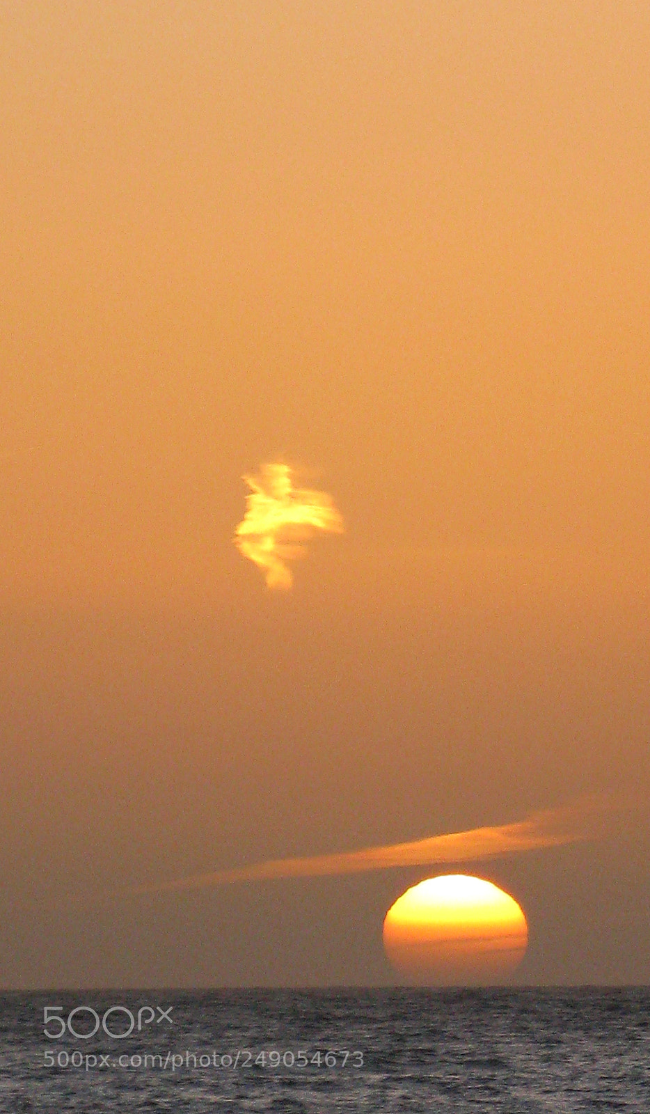 Canon POWERSHOT G9 sample photo. Sunrise from the sea photography