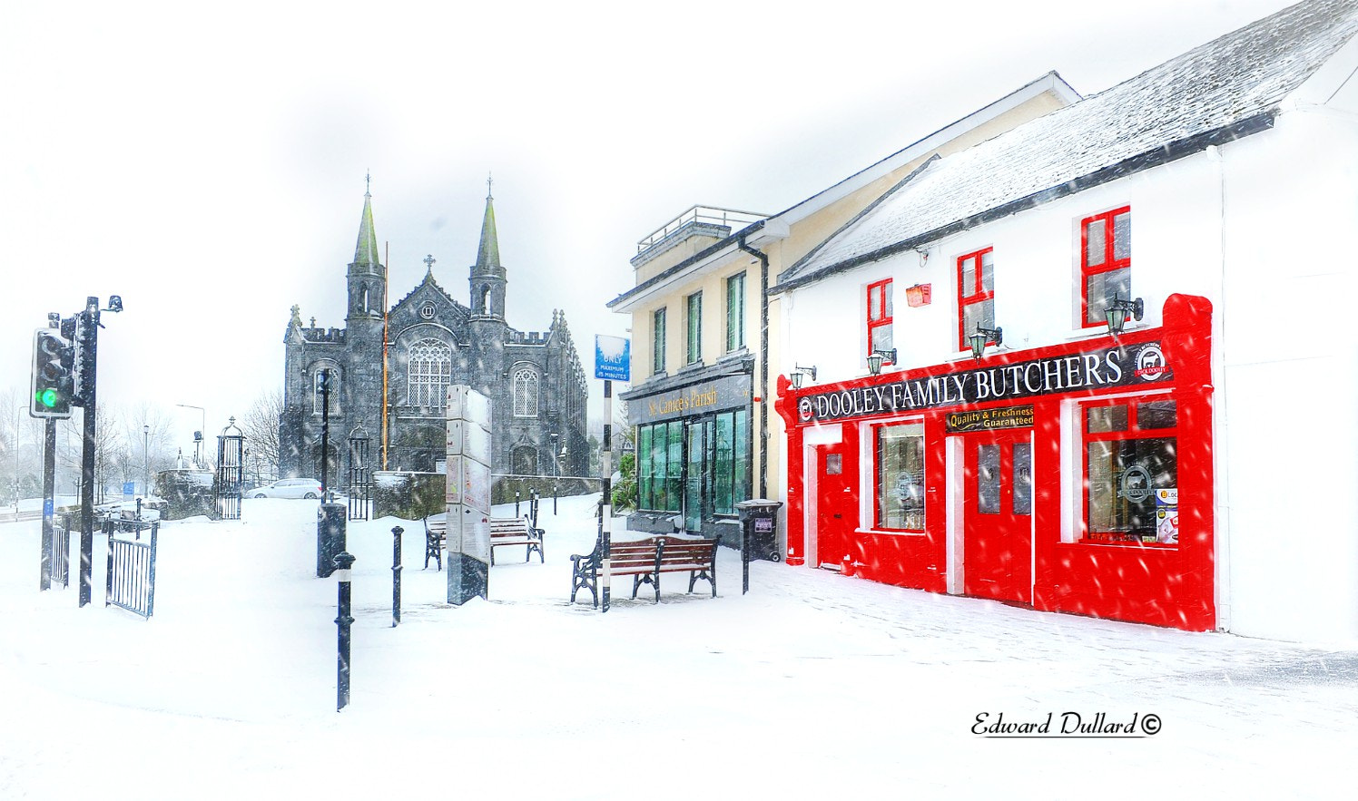 Tamron SP AF 20-40mm f/2.7-3.5 (166D) sample photo. Saint canice's rc church. photography