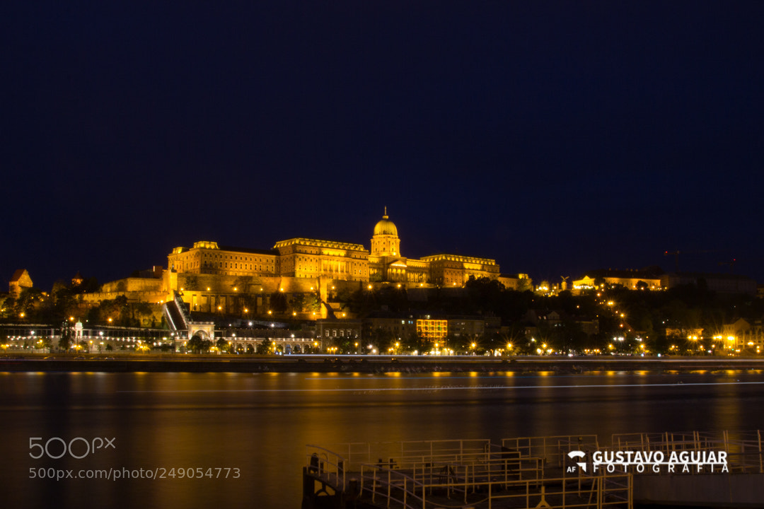 Canon EOS 60D sample photo. Buda castle - budapest photography