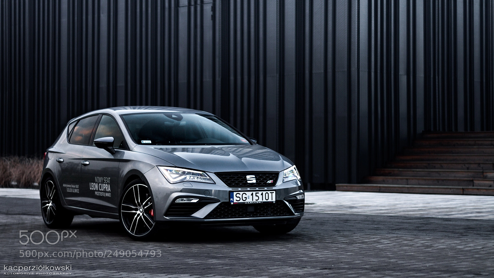 Canon EOS 7D sample photo. Seat leon cupra photography