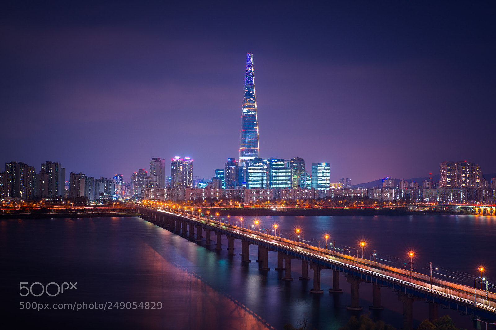 Nikon D800 sample photo. Seoul city and building photography