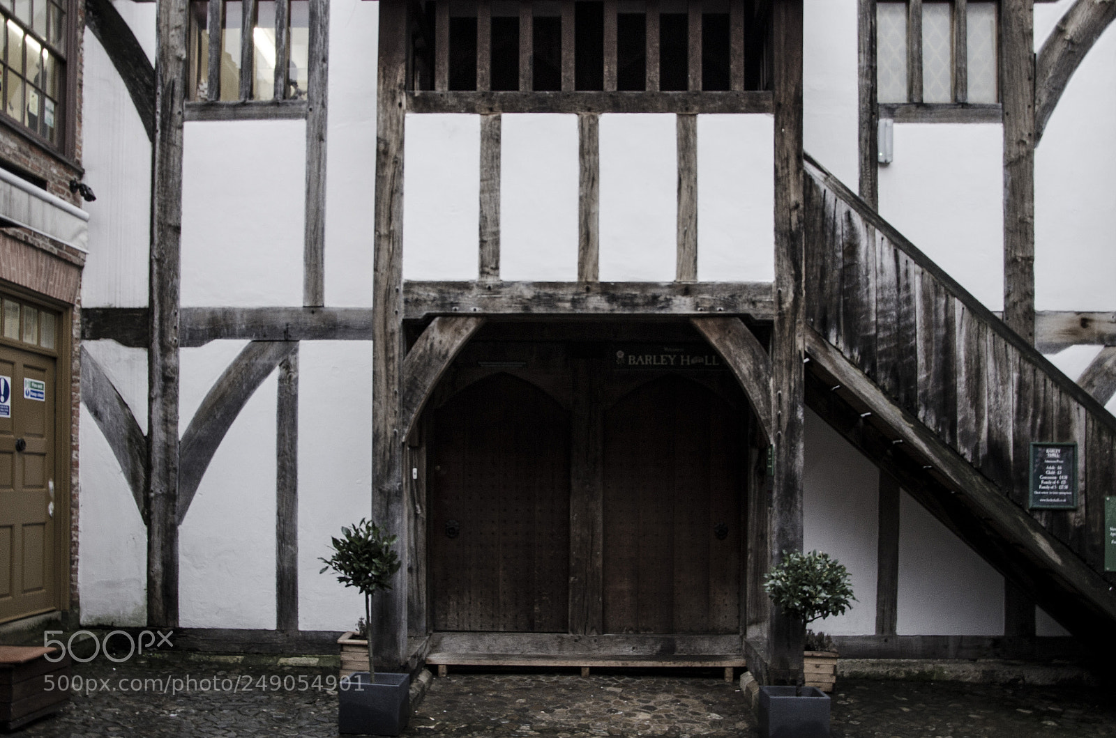 Nikon D7000 sample photo. The medieval house photography