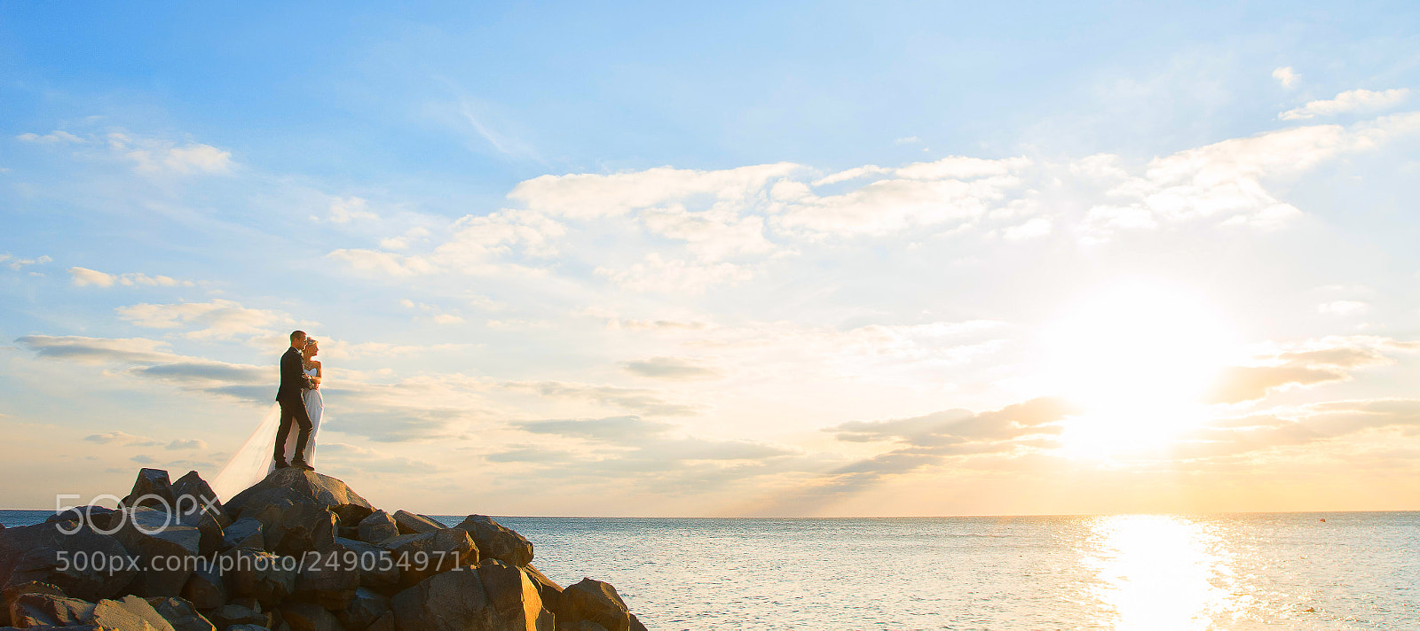 Nikon D7100 sample photo. Wedding evening photography