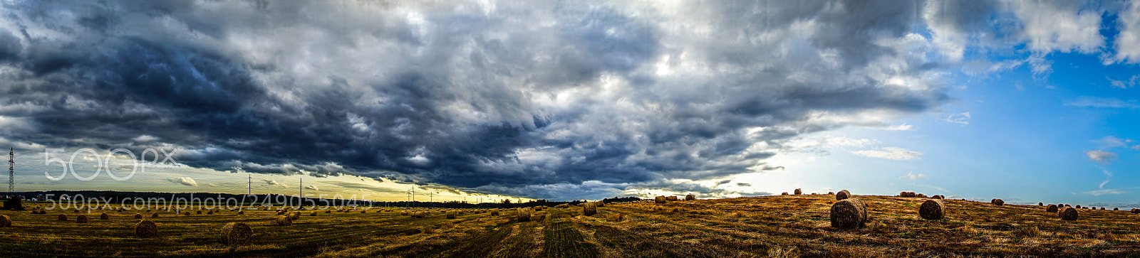 Sony a7 II sample photo. Summer panorama photography