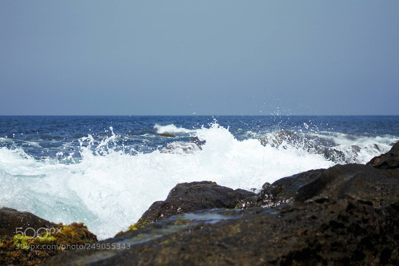 Canon EOS 7D sample photo. Sea wave photography