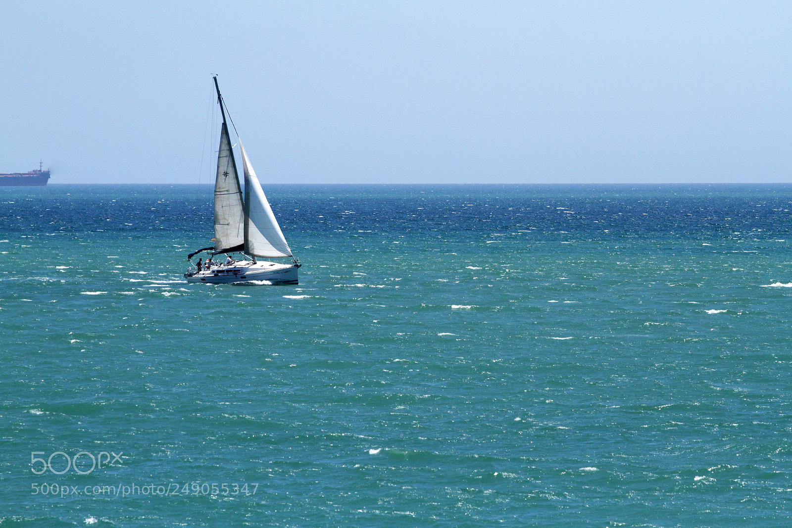 Canon EOS 7D sample photo. In the sea photography