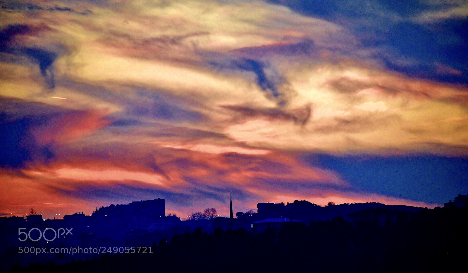 Nikon D7000 sample photo. Surpising after sunset view photography