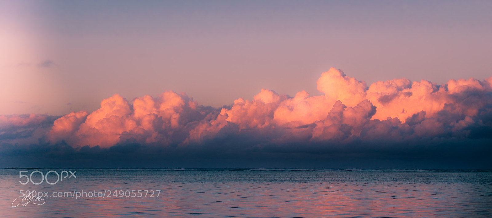 Canon EOS 100D (EOS Rebel SL1 / EOS Kiss X7) sample photo. Pink clouds at sunset photography