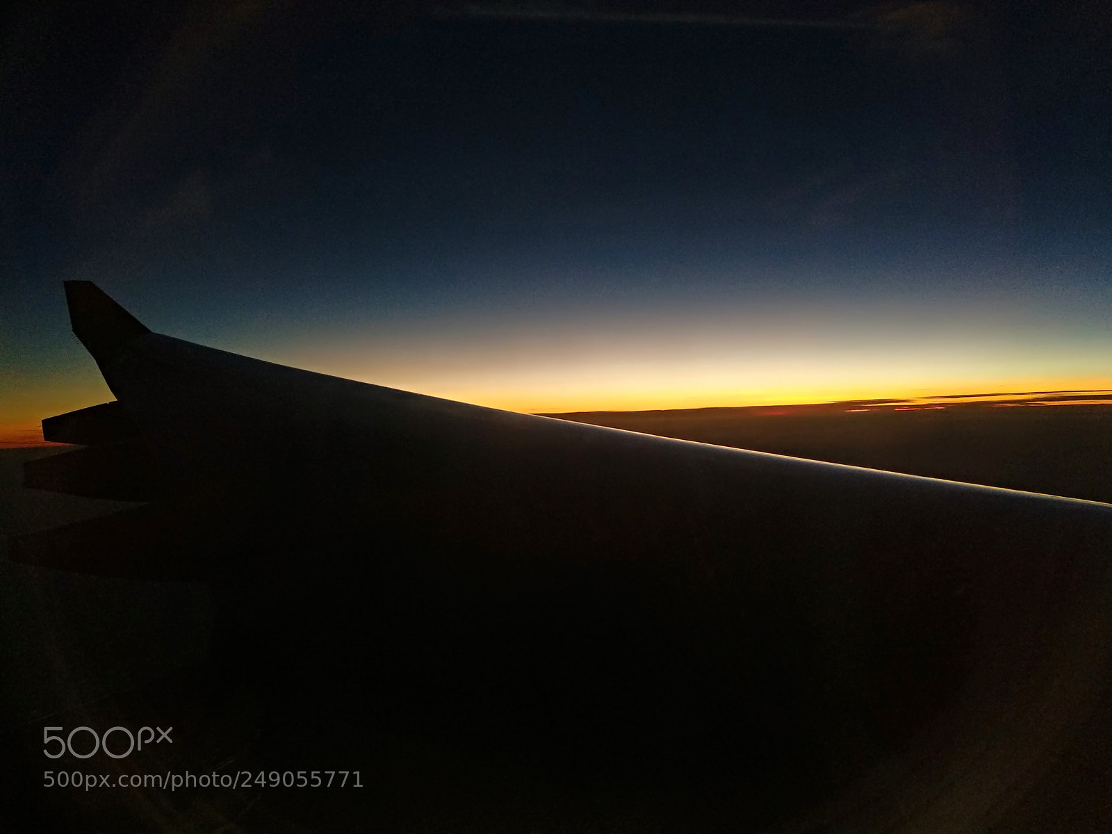 Xiaomi Mi A1 sample photo. Over the wing photography