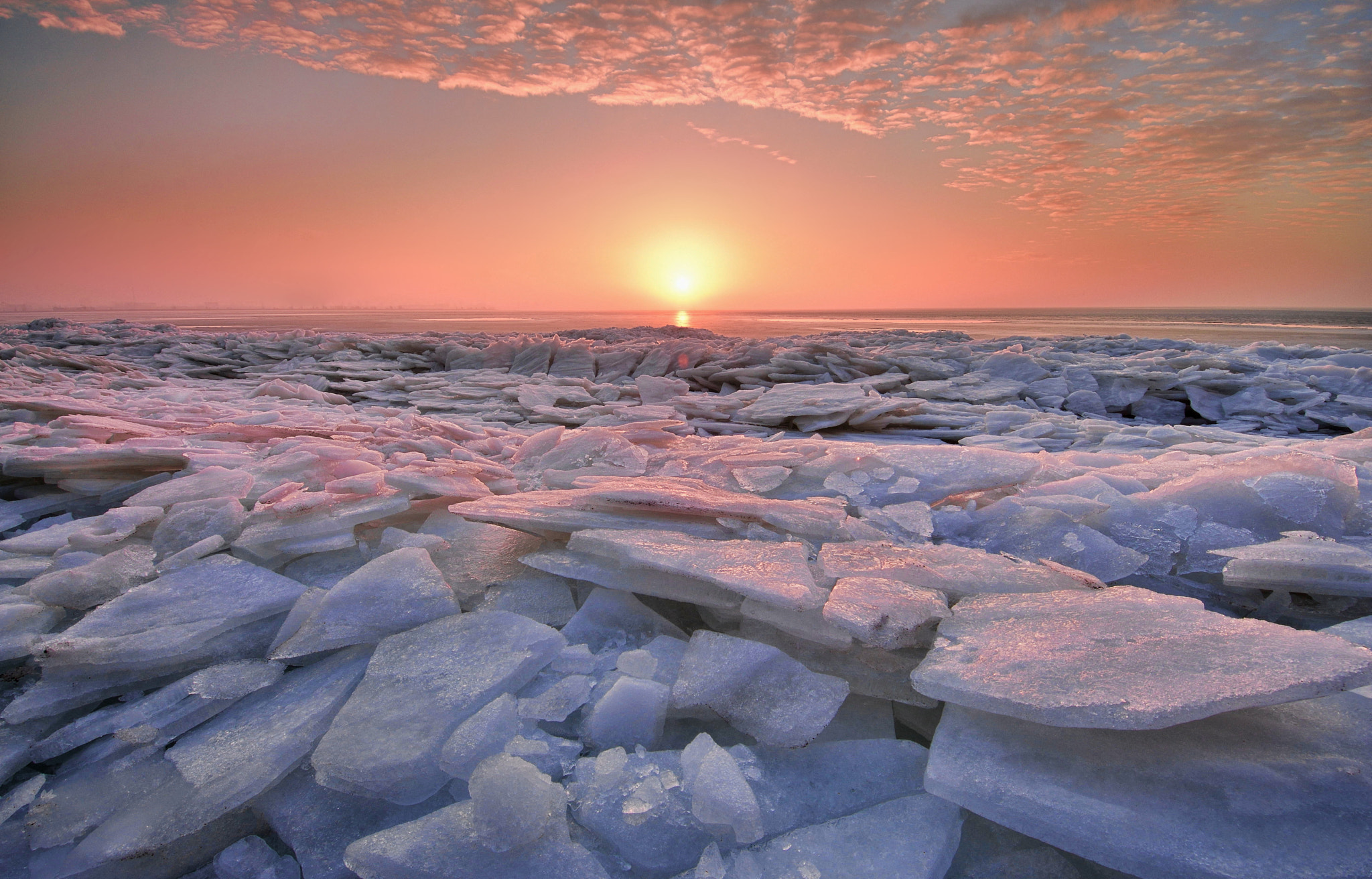 Nikon D7200 sample photo. Drifting ice photography