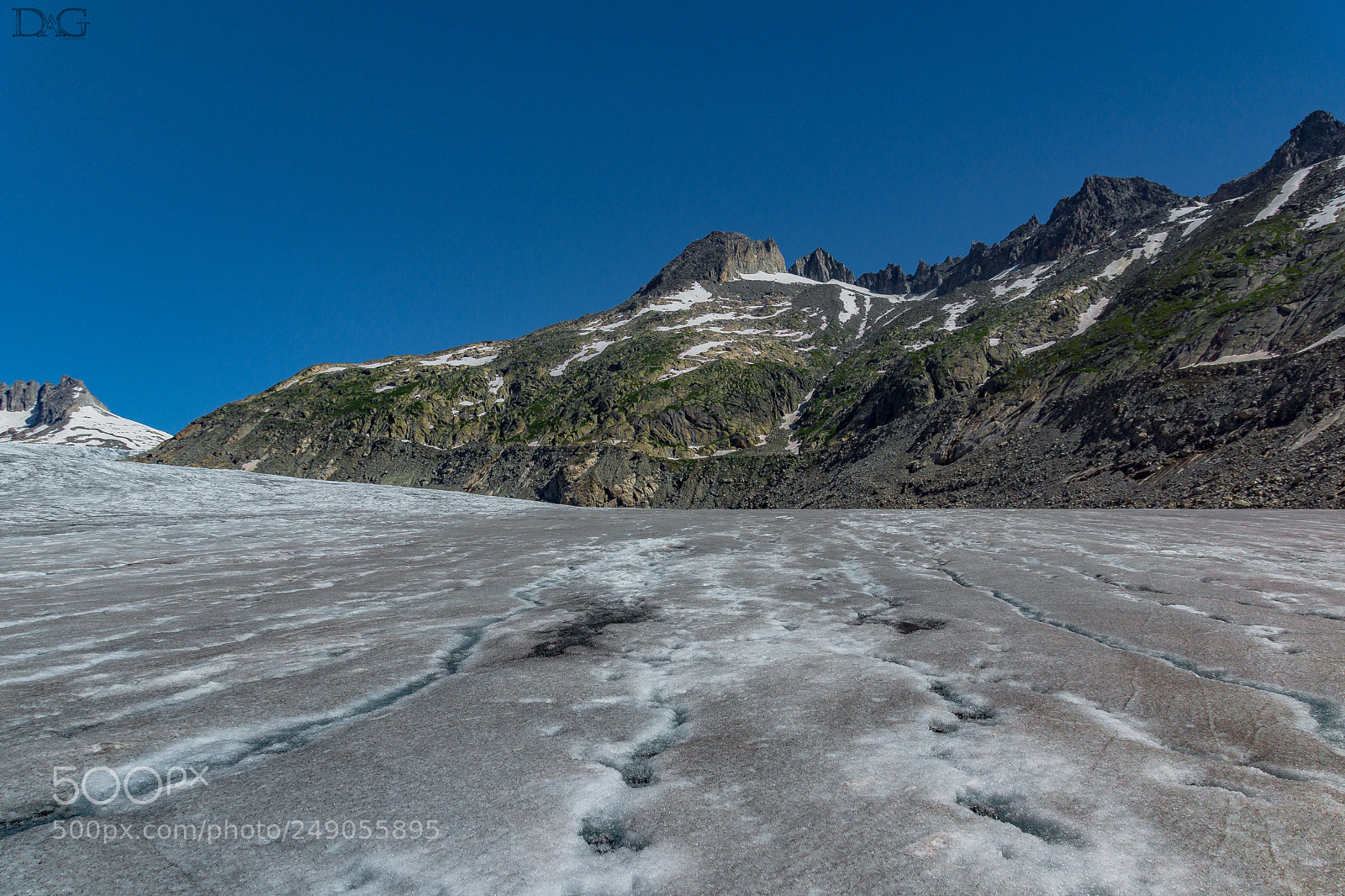Sony SLT-A77 sample photo. Belv d re rhonegletscher photography