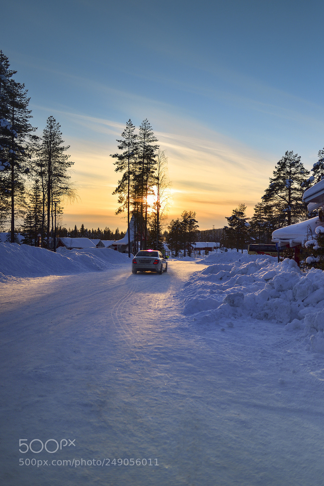 Nikon D810 sample photo. Sundown photography