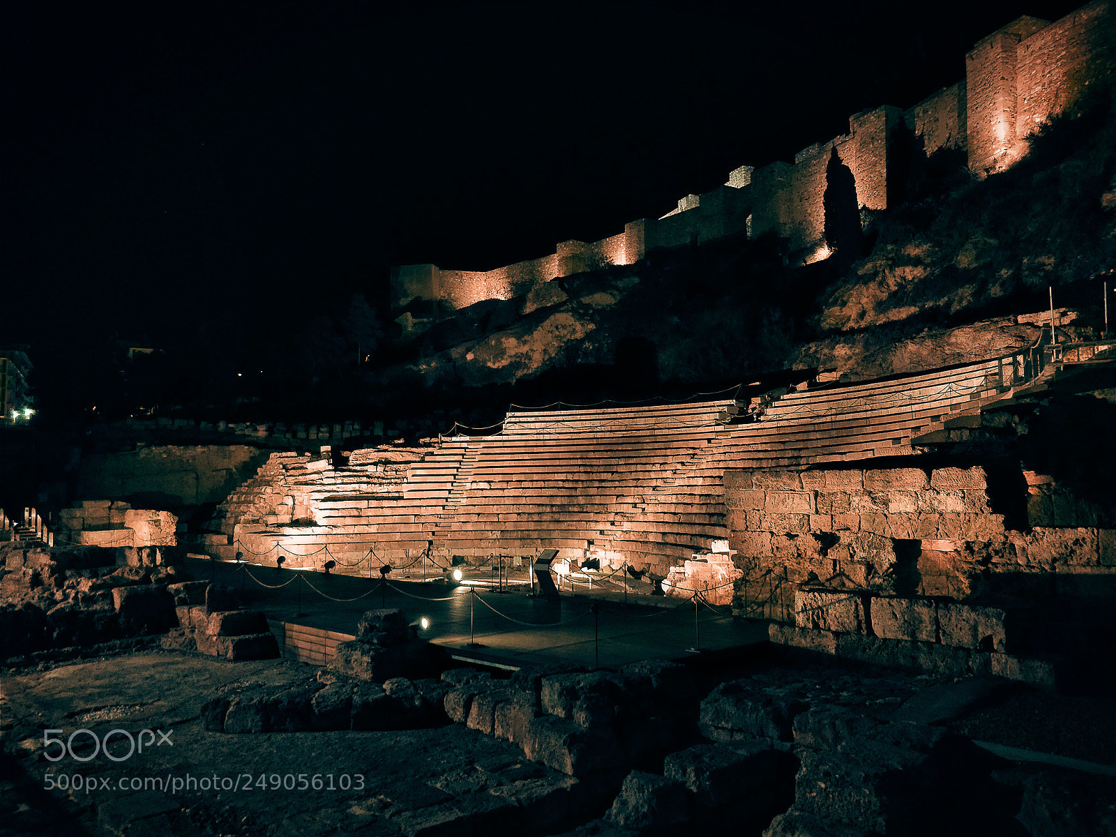 OnePlus 5 sample photo. Anfiteatro de malaga photography