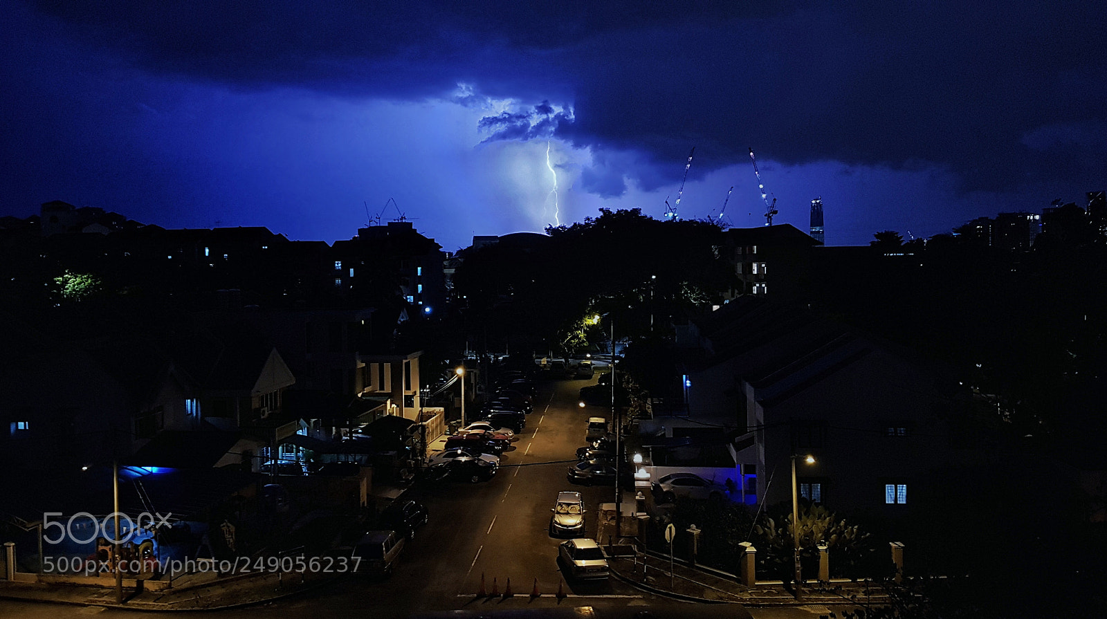 Samsung Galaxy S8 sample photo. Storm is coming photography