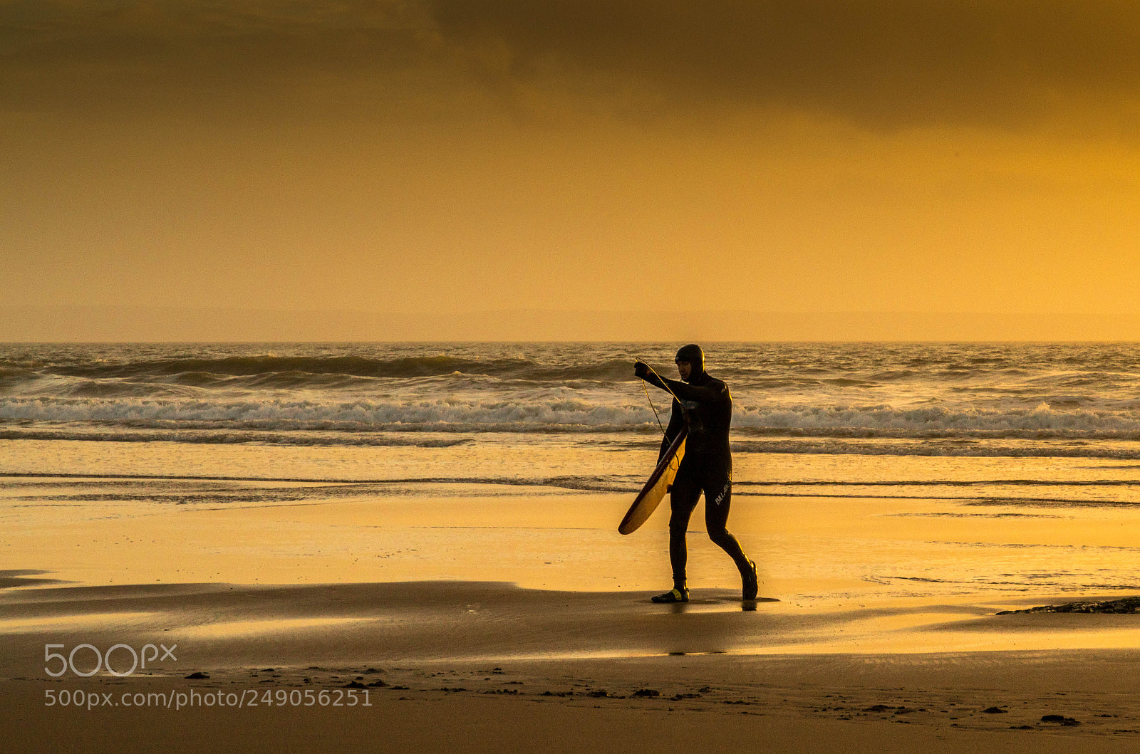 Canon EOS 5D Mark IV sample photo. Golden surfer too photography