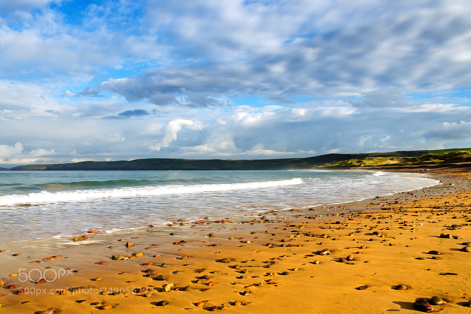Nikon D7000 sample photo. Freshwater west 2 photography
