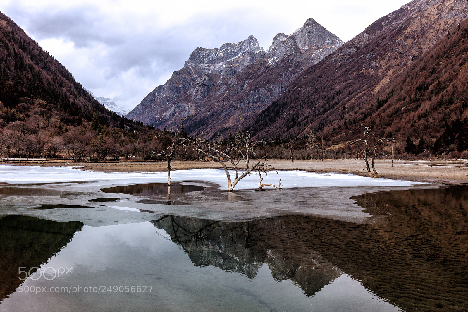 Canon EOS 5DS R sample photo. 双桥沟盆景滩.jpg photography
