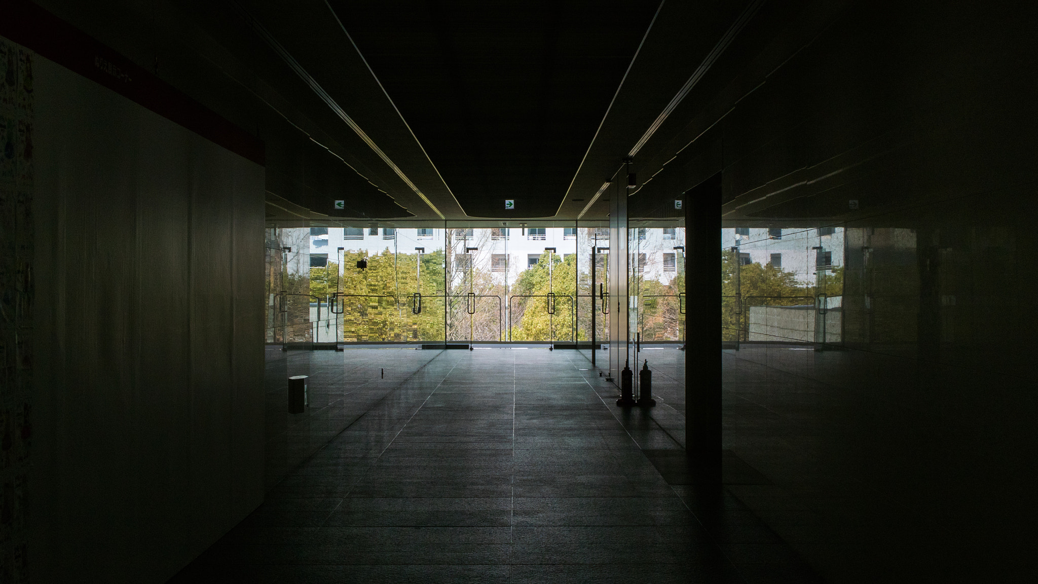 Nikon 1 S2 sample photo. Imaginary city - 虚像の街 - photography