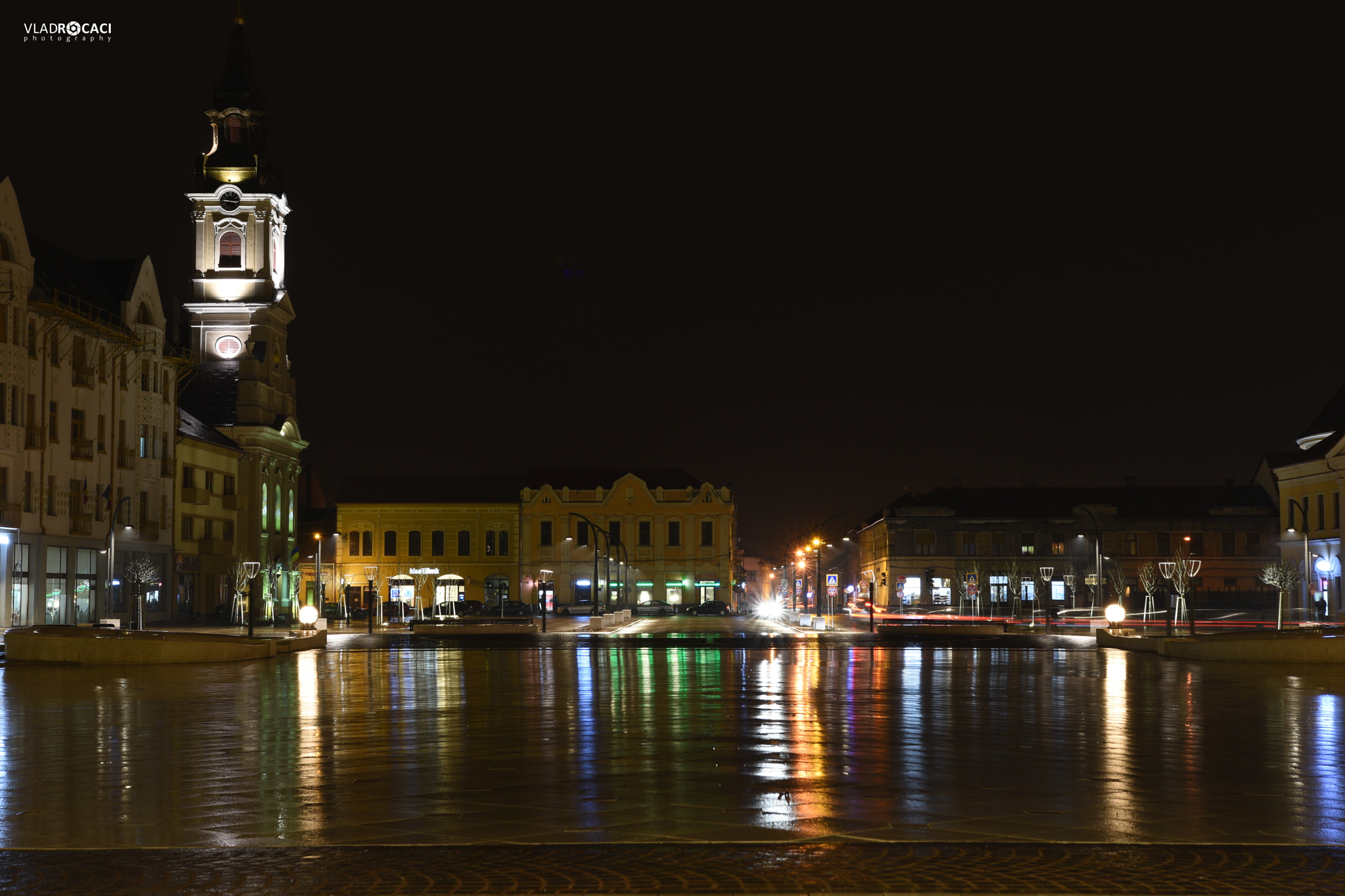 Nikon D5500 + Sigma 18-35mm F1.8 DC HSM Art sample photo. Oradea after rain photography