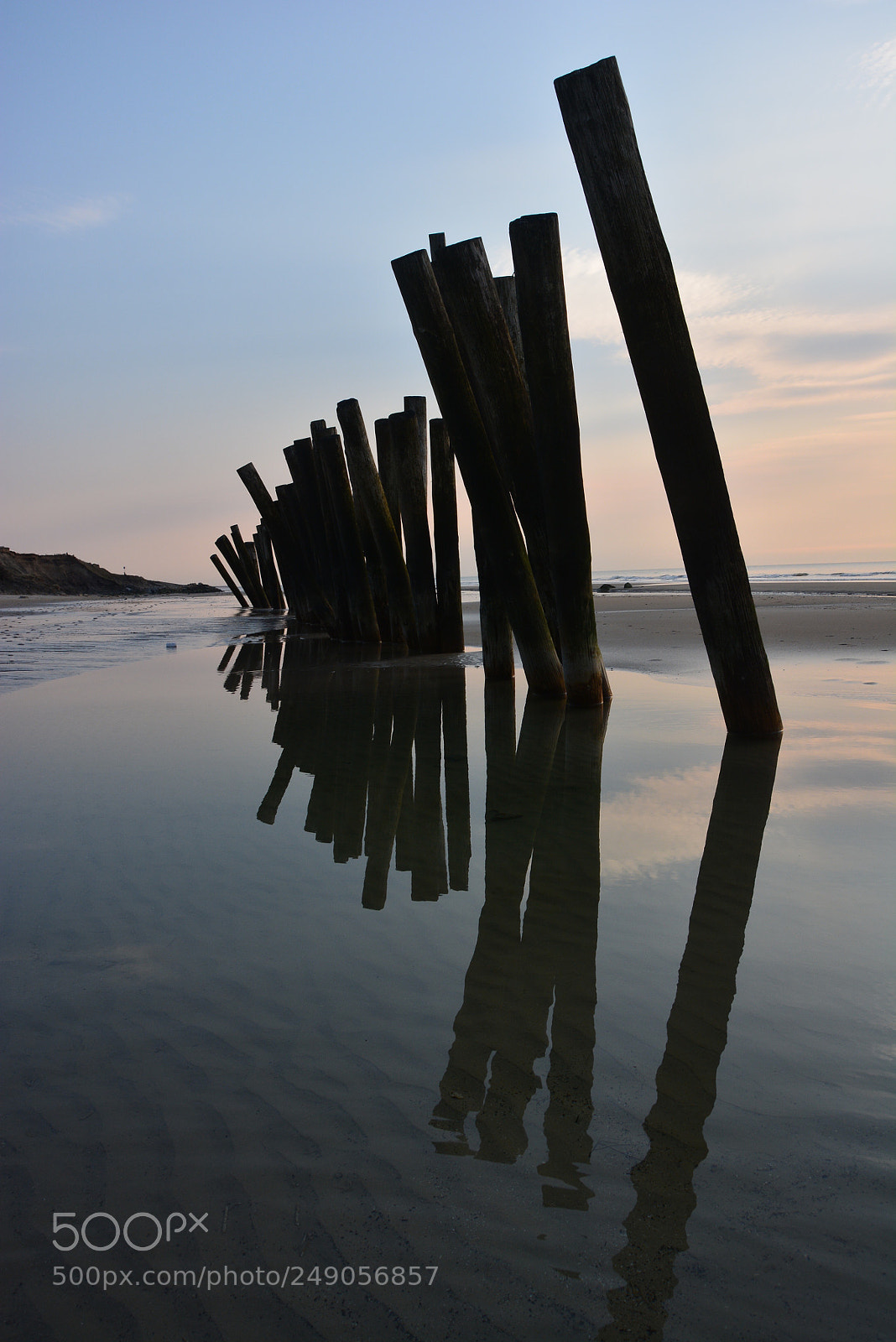 Nikon D5200 sample photo. Broken costline photography