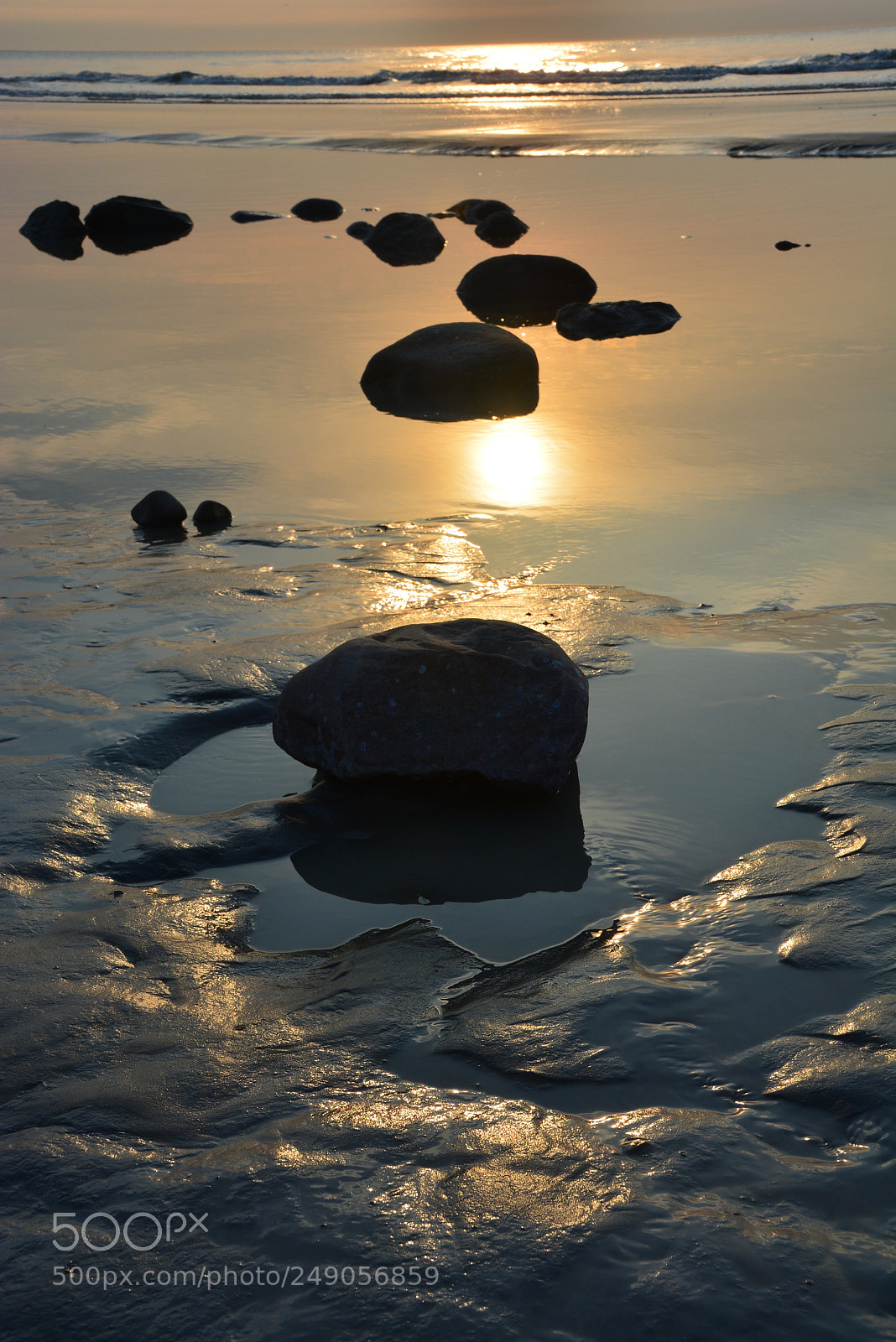 Nikon D5200 sample photo. Stepping stones photography