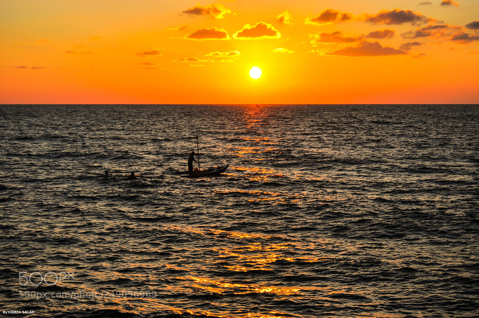 Nikon D90 sample photo. Magic sunset photography