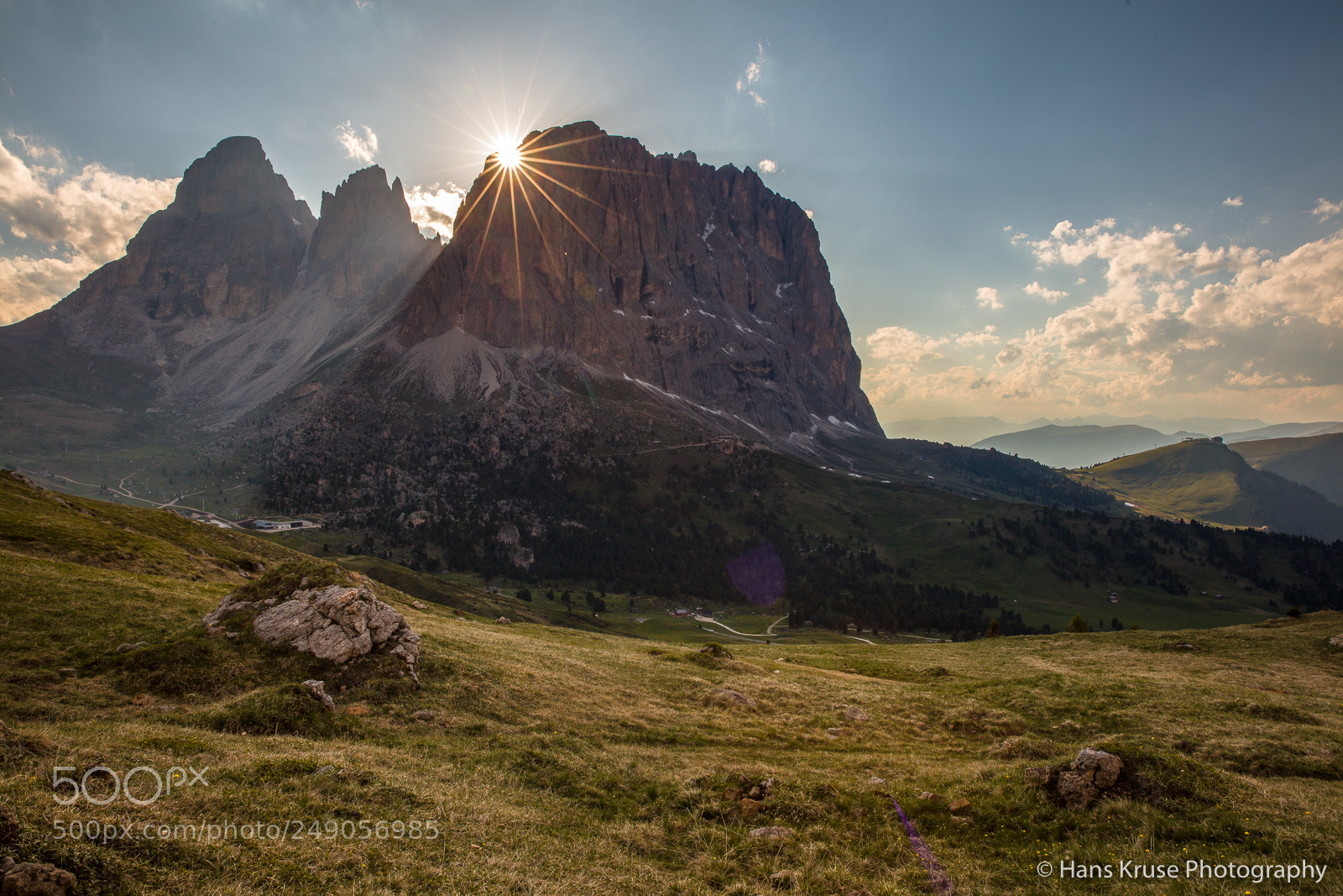 Canon EOS 5DS R sample photo. Light at passo sella photography