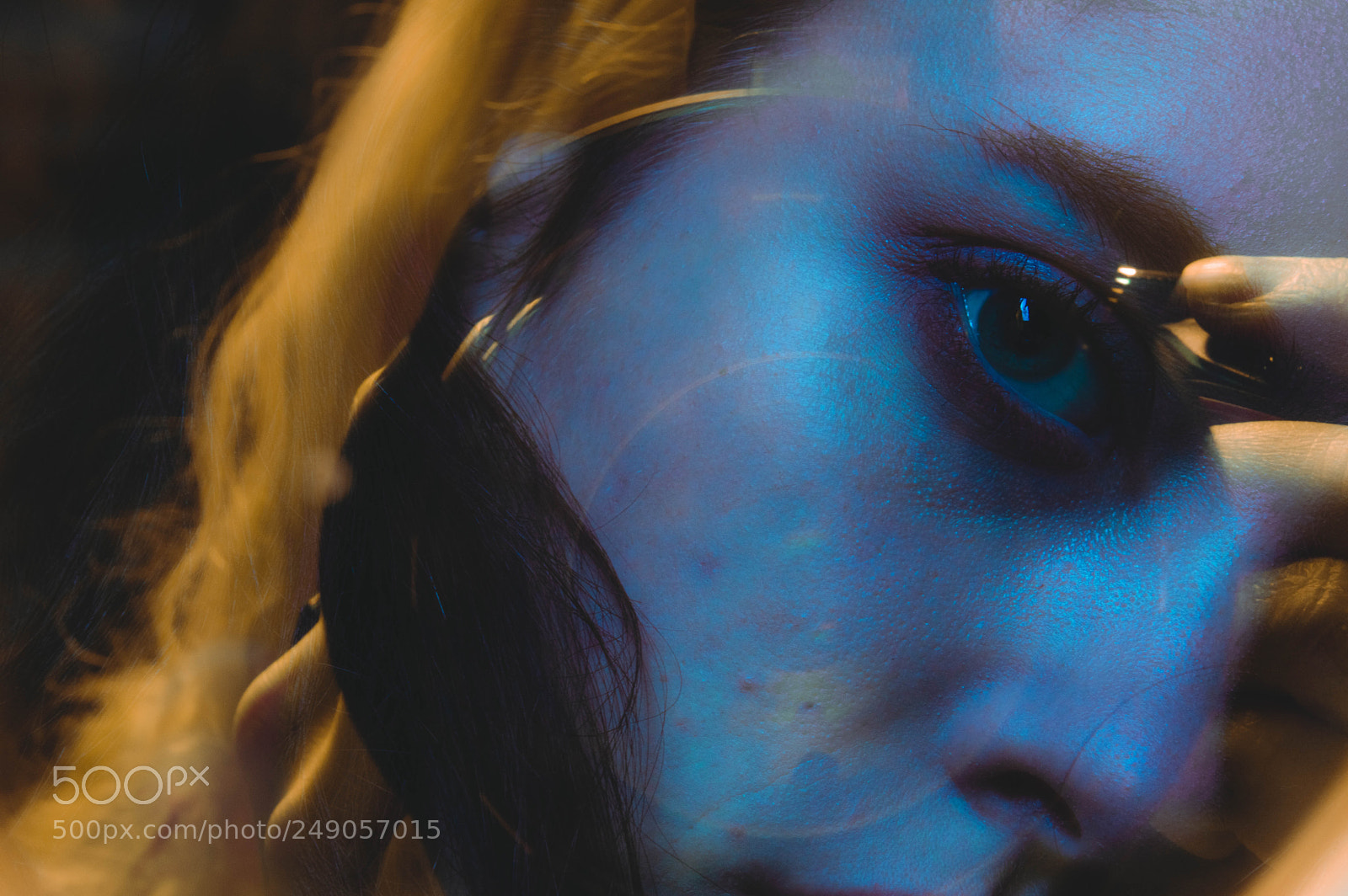 Nikon D3200 sample photo. Blau photography
