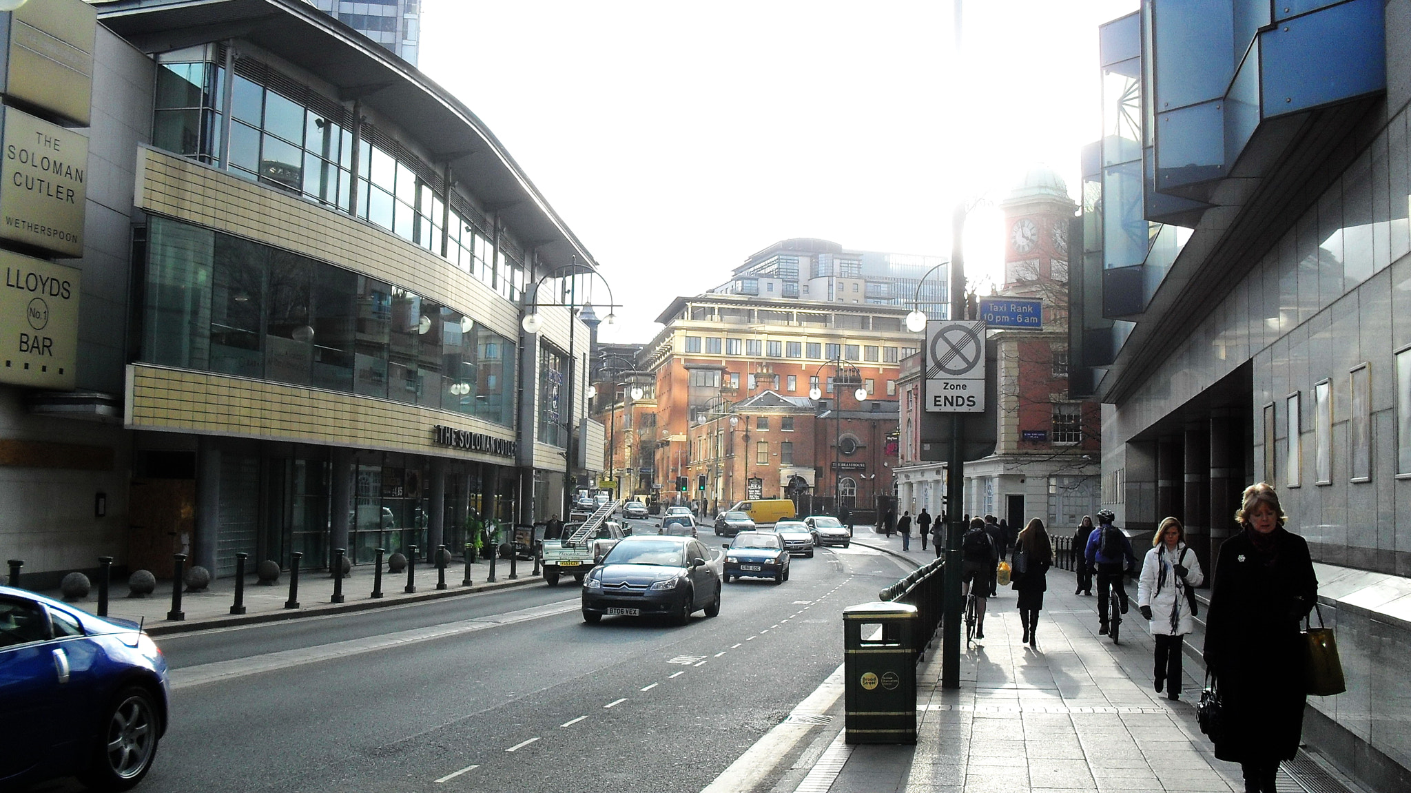 Samsung ES55,ES57 / VLUU ES55 /  SL102 sample photo. Birmingham, the uk photography