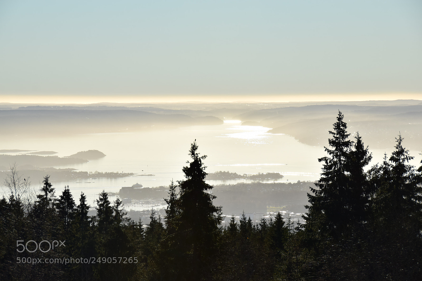 Nikon D5300 sample photo. Oslo fjord photography