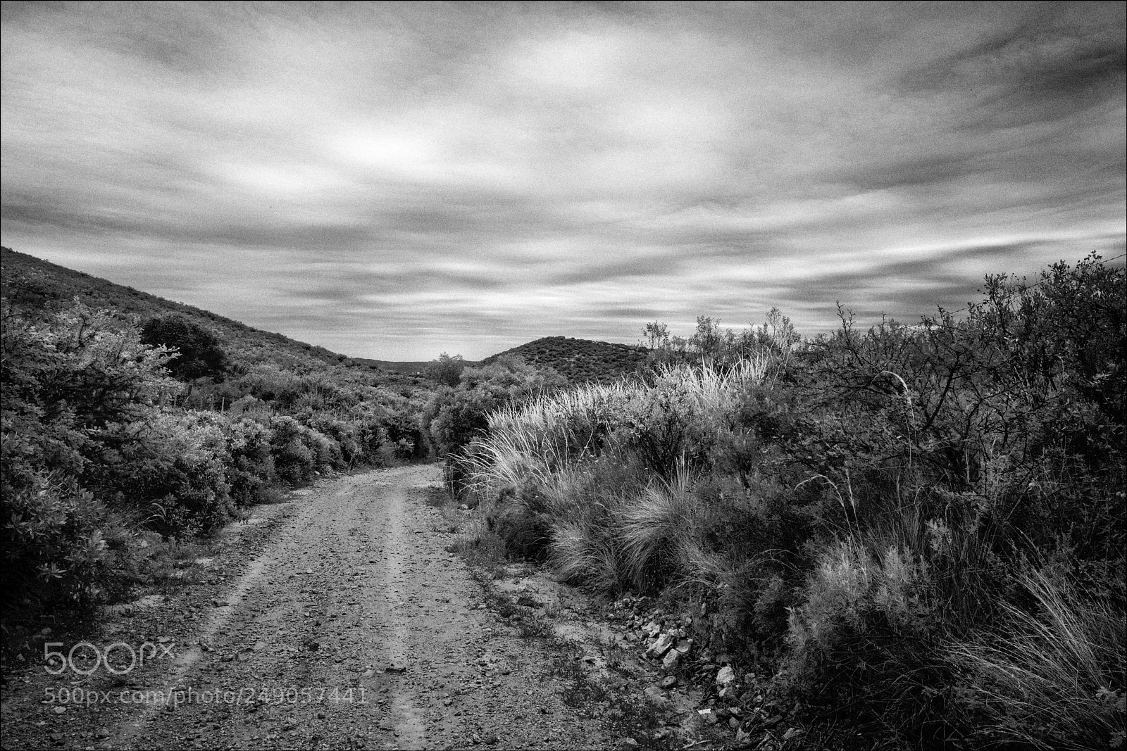 Leica Q (Typ 116) sample photo. Camino rural de sierra photography