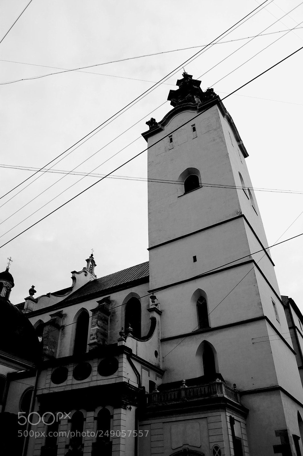 Nikon D50 sample photo. The latin cathedral photography