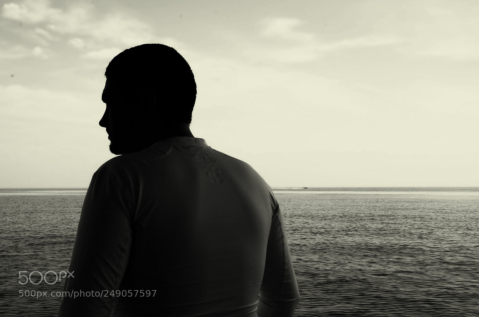 Nikon D7000 sample photo. Sea & sky photography