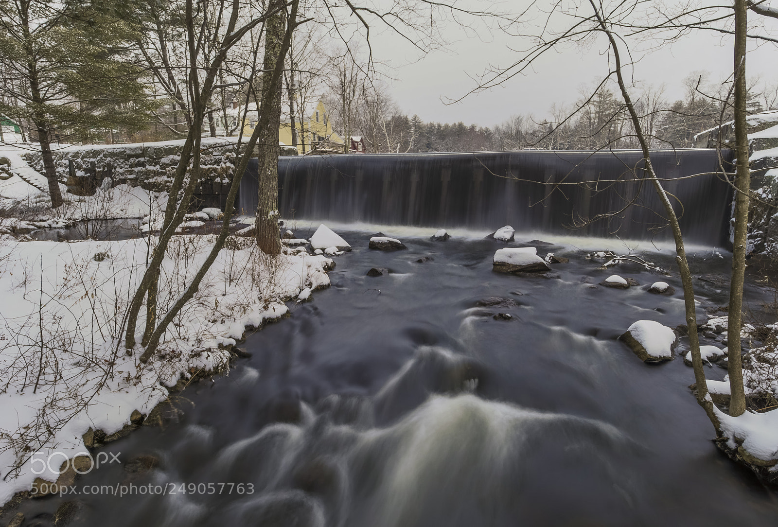 Canon EOS 5D Mark IV sample photo. Nh-chocorua village photography