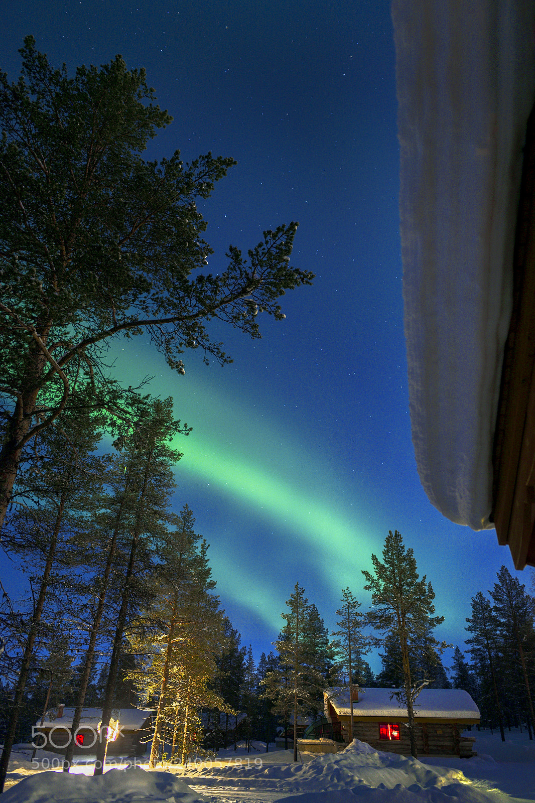 Nikon D810 sample photo. Aurora in kakslauttanen arctic photography