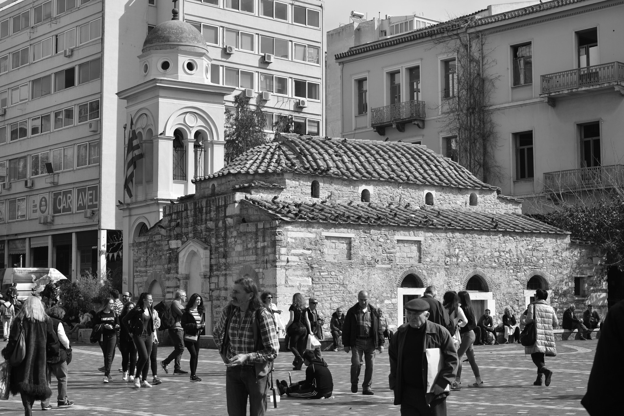 Nikon D3400 sample photo. Monastiraki photography