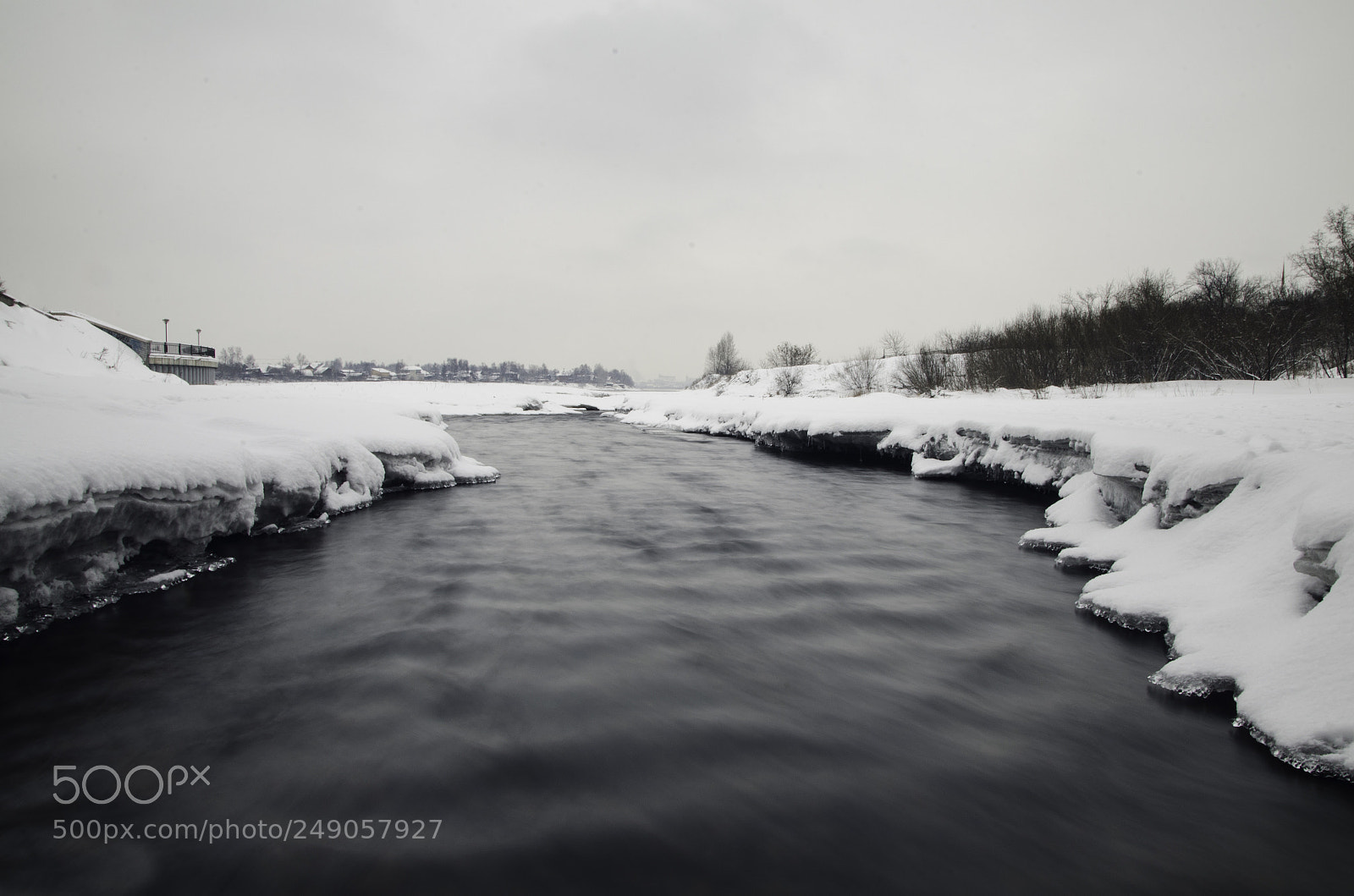 Nikon D5100 sample photo. River photography