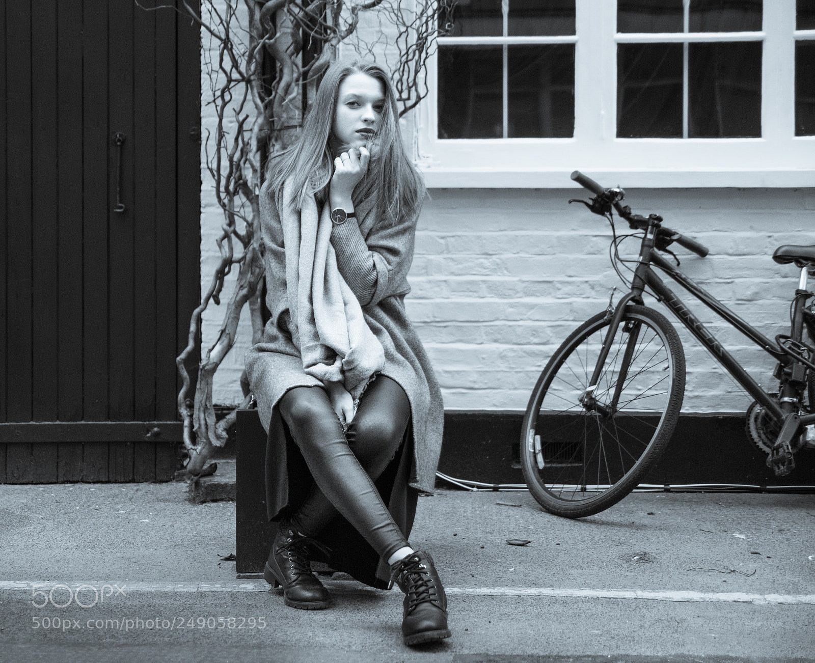 Nikon D5300 sample photo. A portrait of a photography