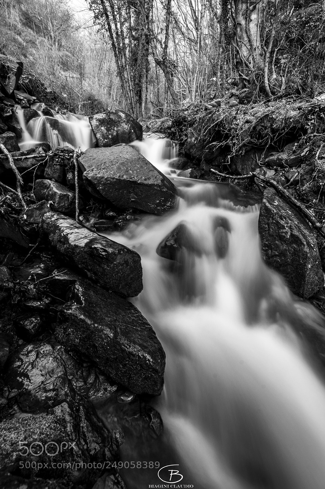 Nikon D3200 sample photo. Torrente montagna pistoiese b photography