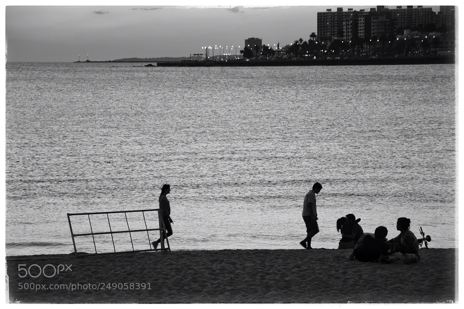 Nikon D7200 sample photo. Beach after sunset photography