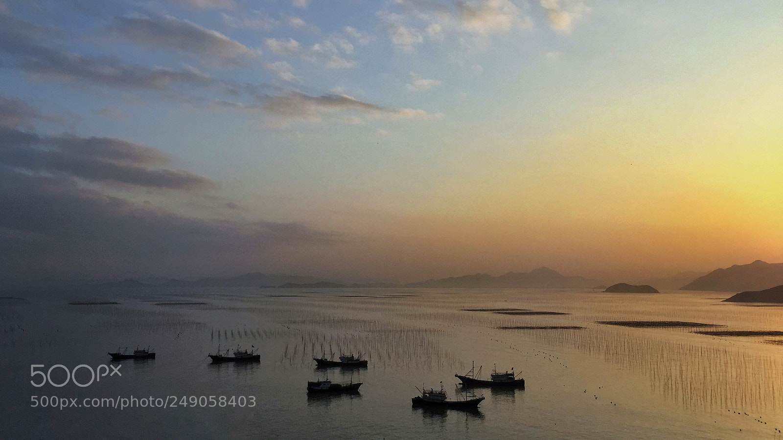 Apple iPhone 6 Plus sample photo. Half flame, half sea photography