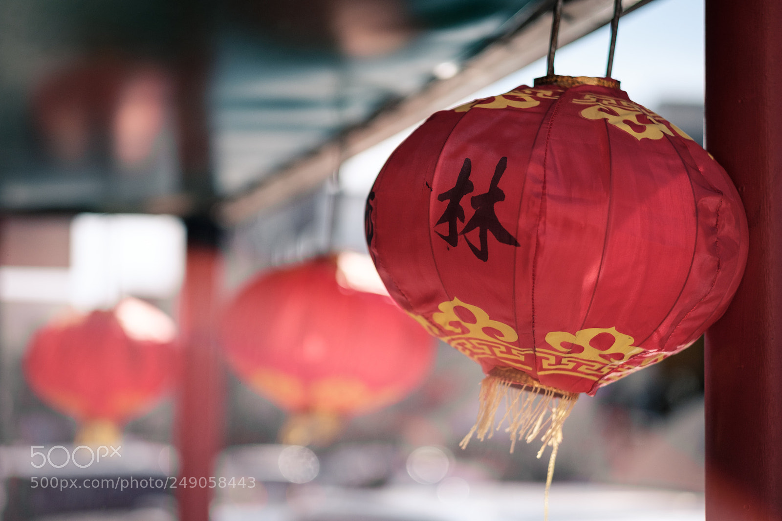 Fujifilm X-H1 sample photo. Paper lantern photography